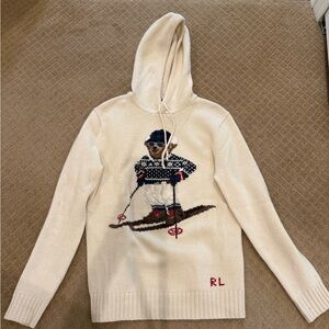 Ralph Lauren Polo Ski Bear Sweater